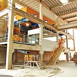 Central de concreto fábrica Atibaia