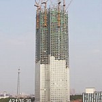 Imagem de Mais alto edifício pré fabricado