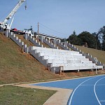 Imagem de Rede Atletismo - arquibancadas