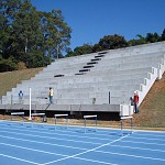 Imagem de Rede Atletismo - arquibancadas