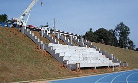 Rede Atletismo - arquibancadas