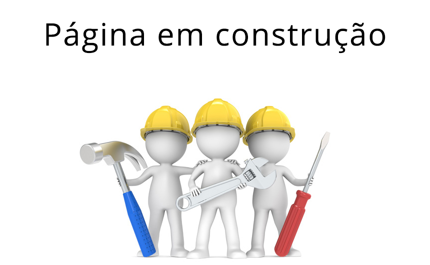 Página em construção - Leonardi